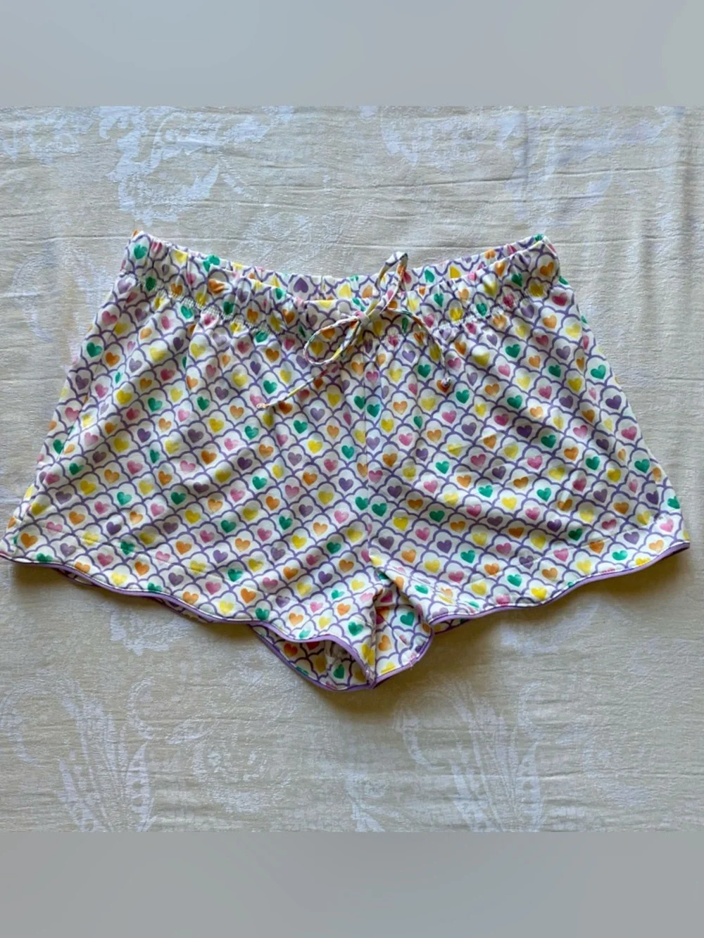 Roller Rabbit X Target Geo Hearts Short Pajama Set NWT - Picture 11 of 16